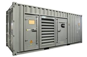 Cummins QSK30 - Diesel Generator