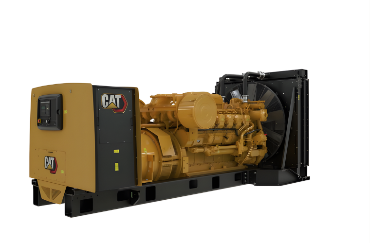 Caterpillar 3512B Diesel Generator